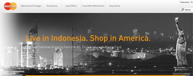 MasterCard Gandeng Borderfree Manjakan Pembeli Online